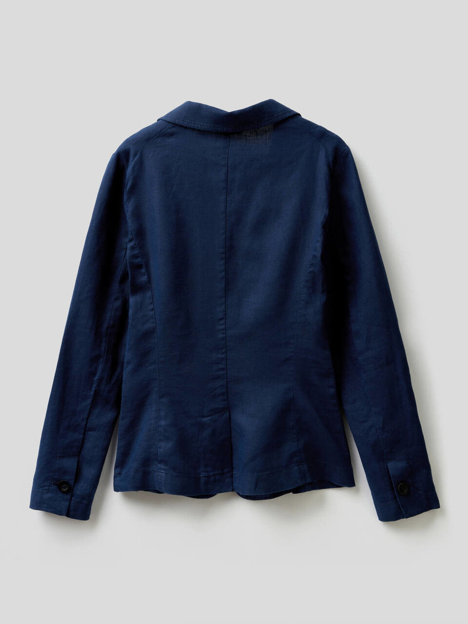 Taillierter Blazer aus 100% Leinen image number 2