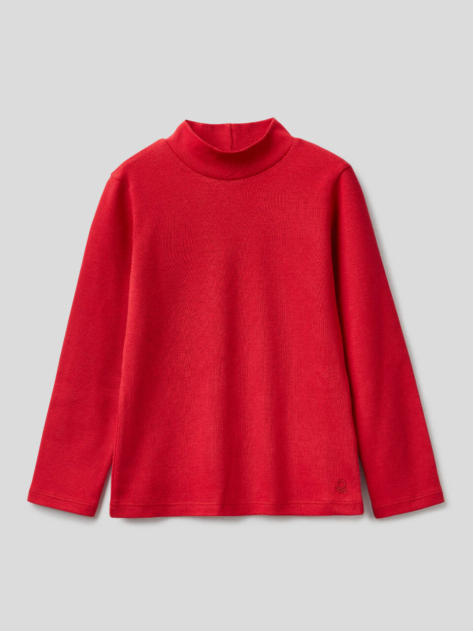 Rollkragenshirt aus Biobaumwolle image number 1