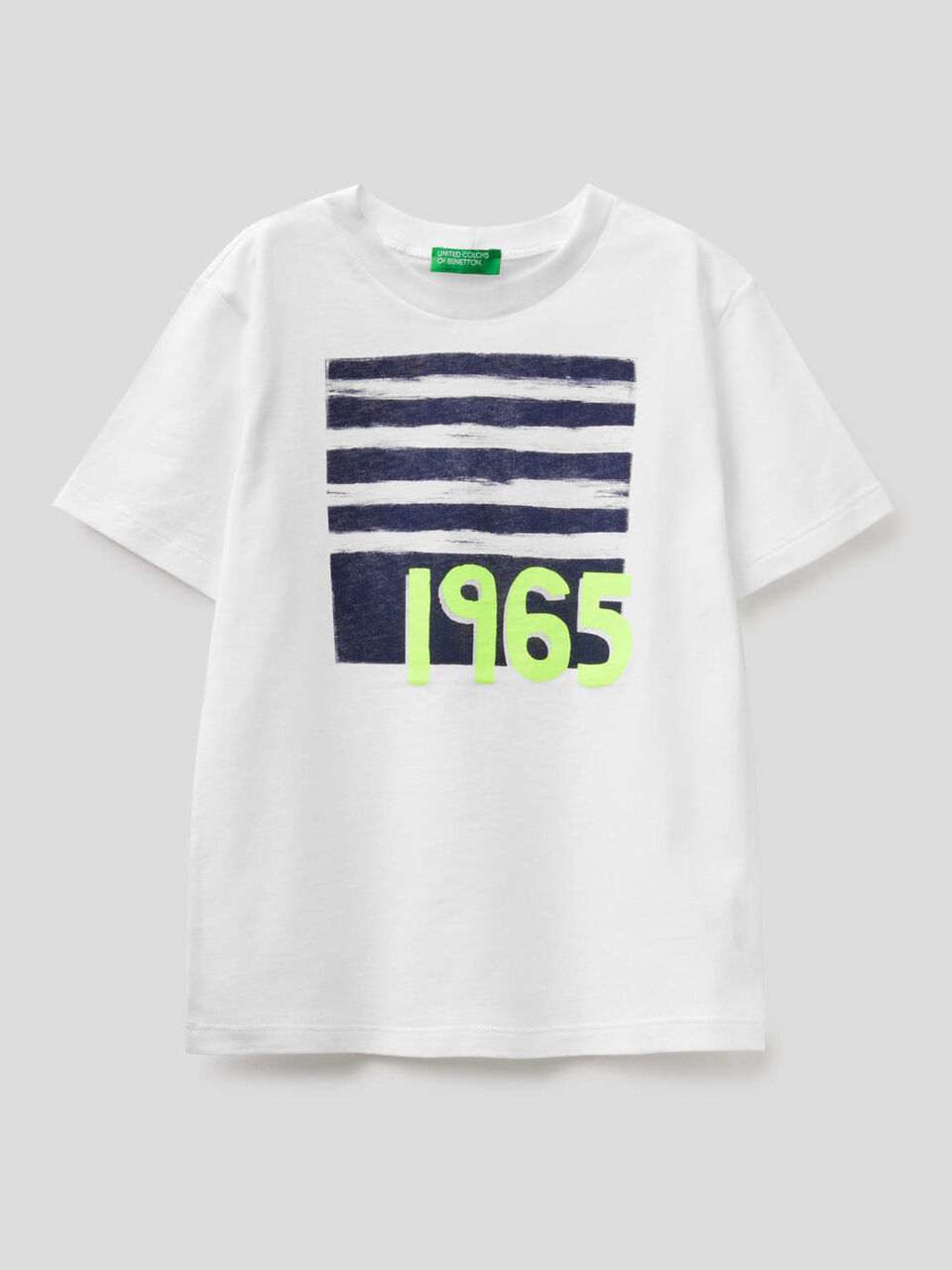 T-Shirt aus reiner Baumwolle mit Print image number 1