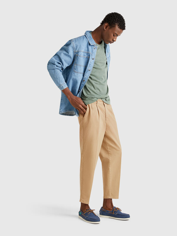 Chinos aus Stretch-Baumwolle Herren