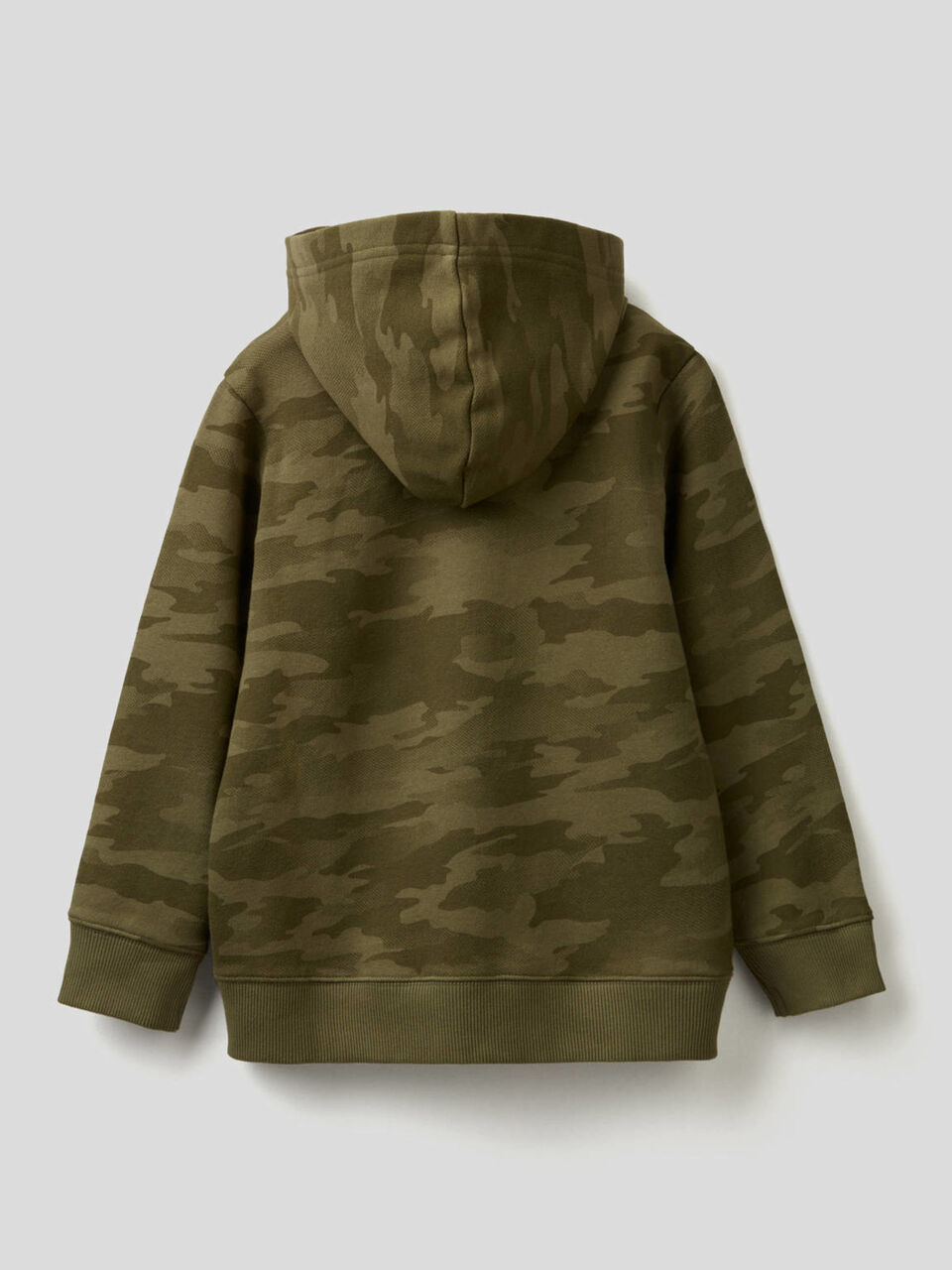 Camouflage-Sweatshirt aus 100% Baumwolle image number 2