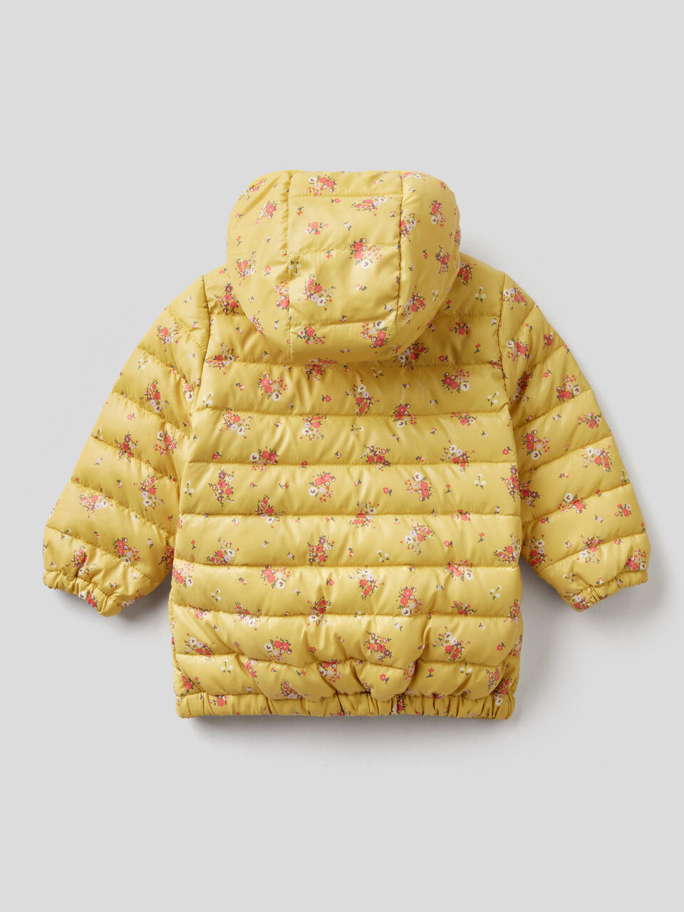 Wattierte Jacke mit Musterprint image number 2