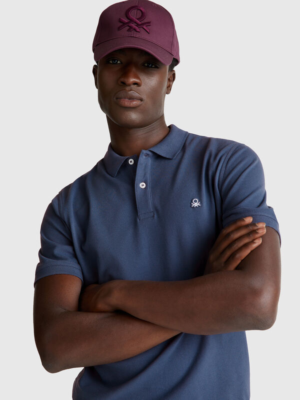 Slim-Fit-Polo Herren