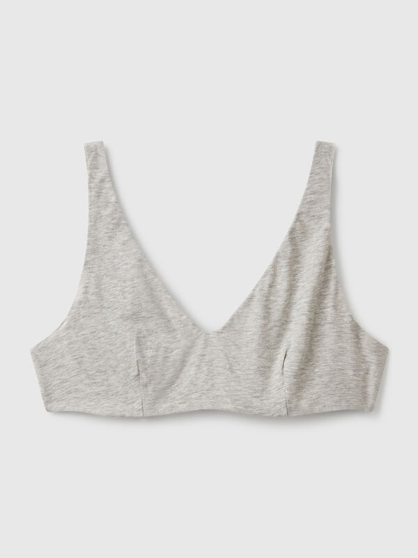 Bügel-BH aus Stretch-Baumwolle Damen