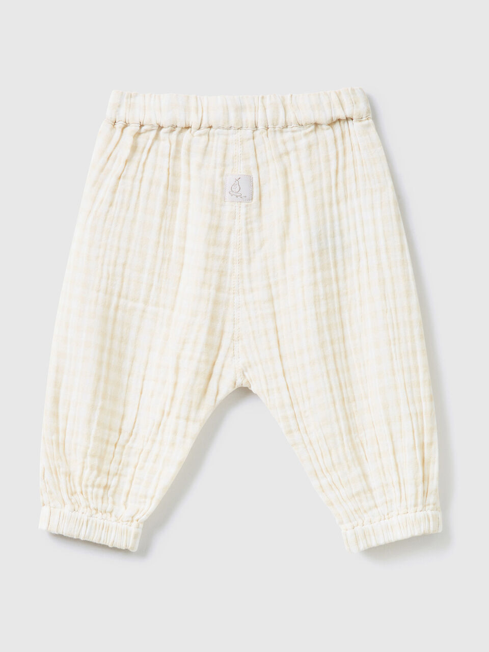 Hose aus reiner Baumwolle mit Vichy-Karos image number 2