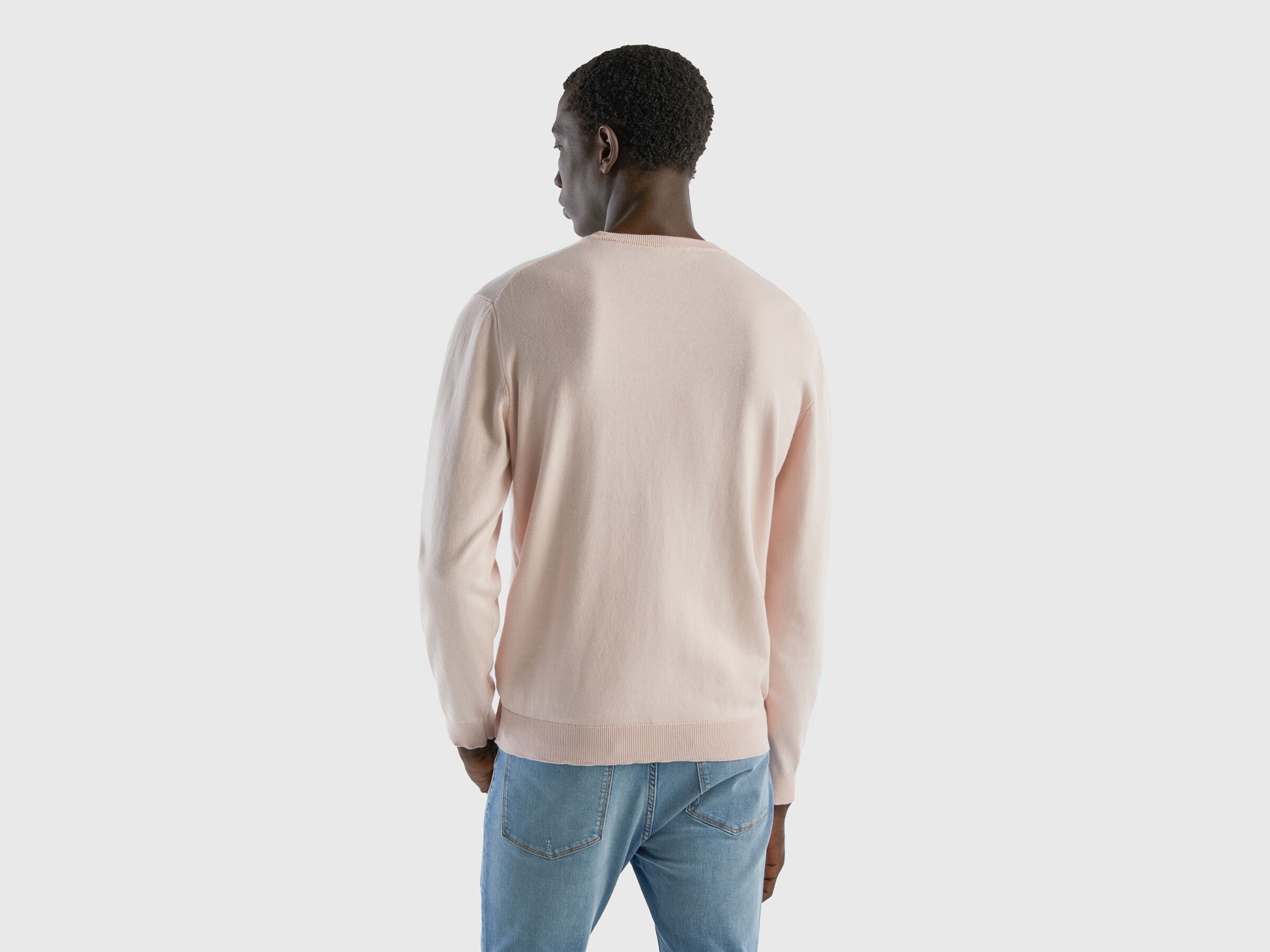 Pullover aus 100% Baumwolle mit Rundhalsausschnitt image number 2