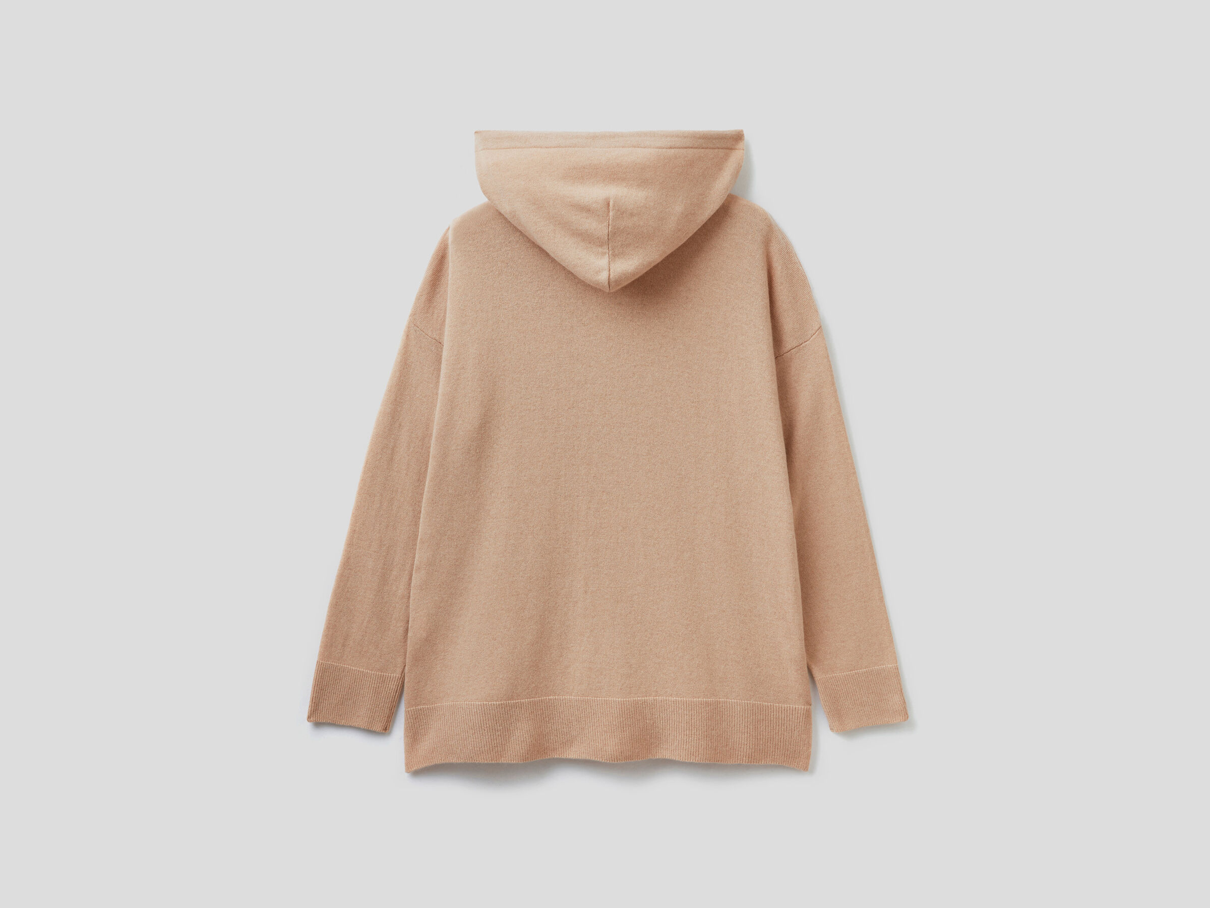 Pullover aus einer Cashmeremischung mit Kapuze image number 6