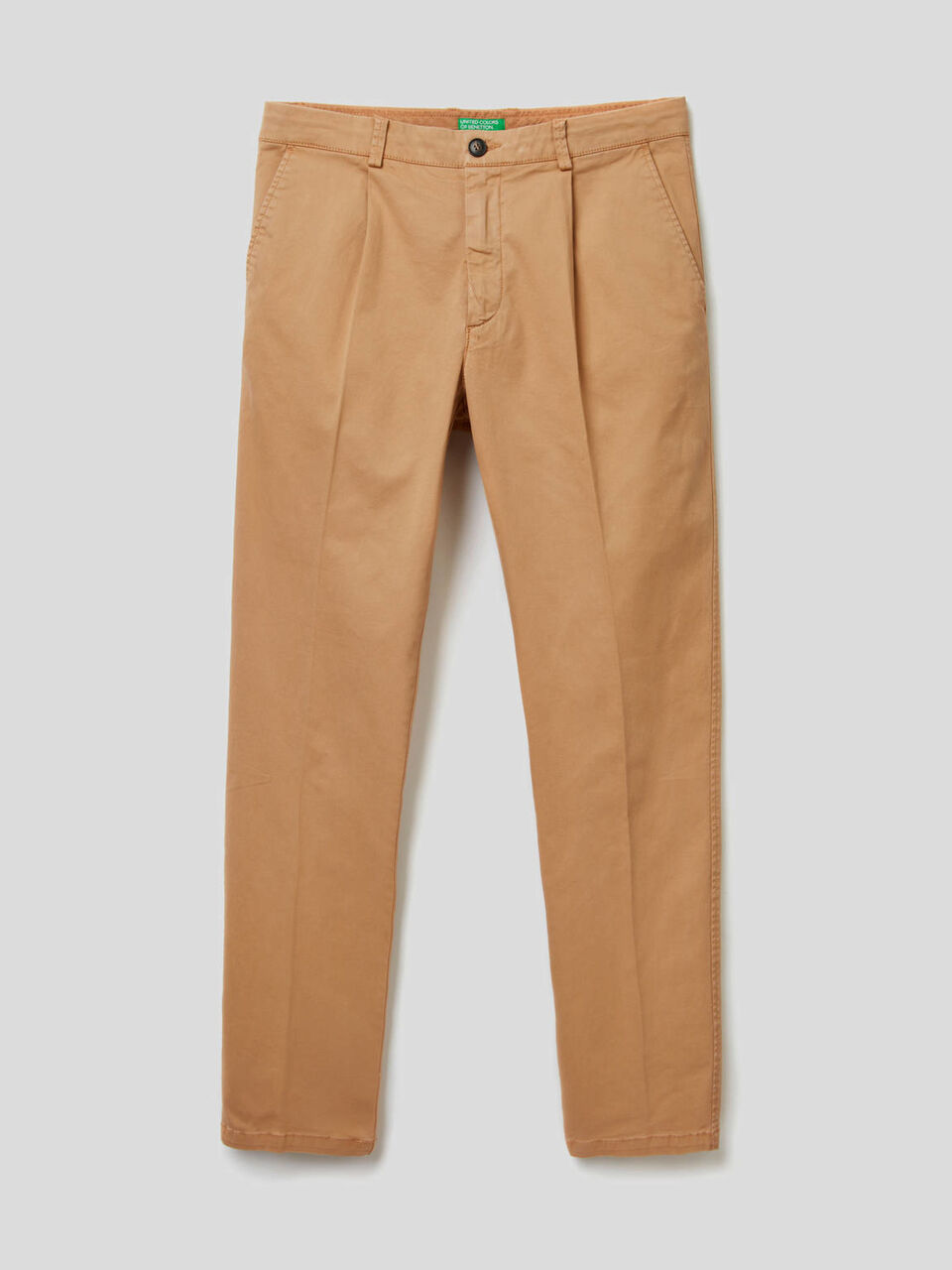 Slim-Fit-Chinos aus stretchiger Baumwolle image number 1