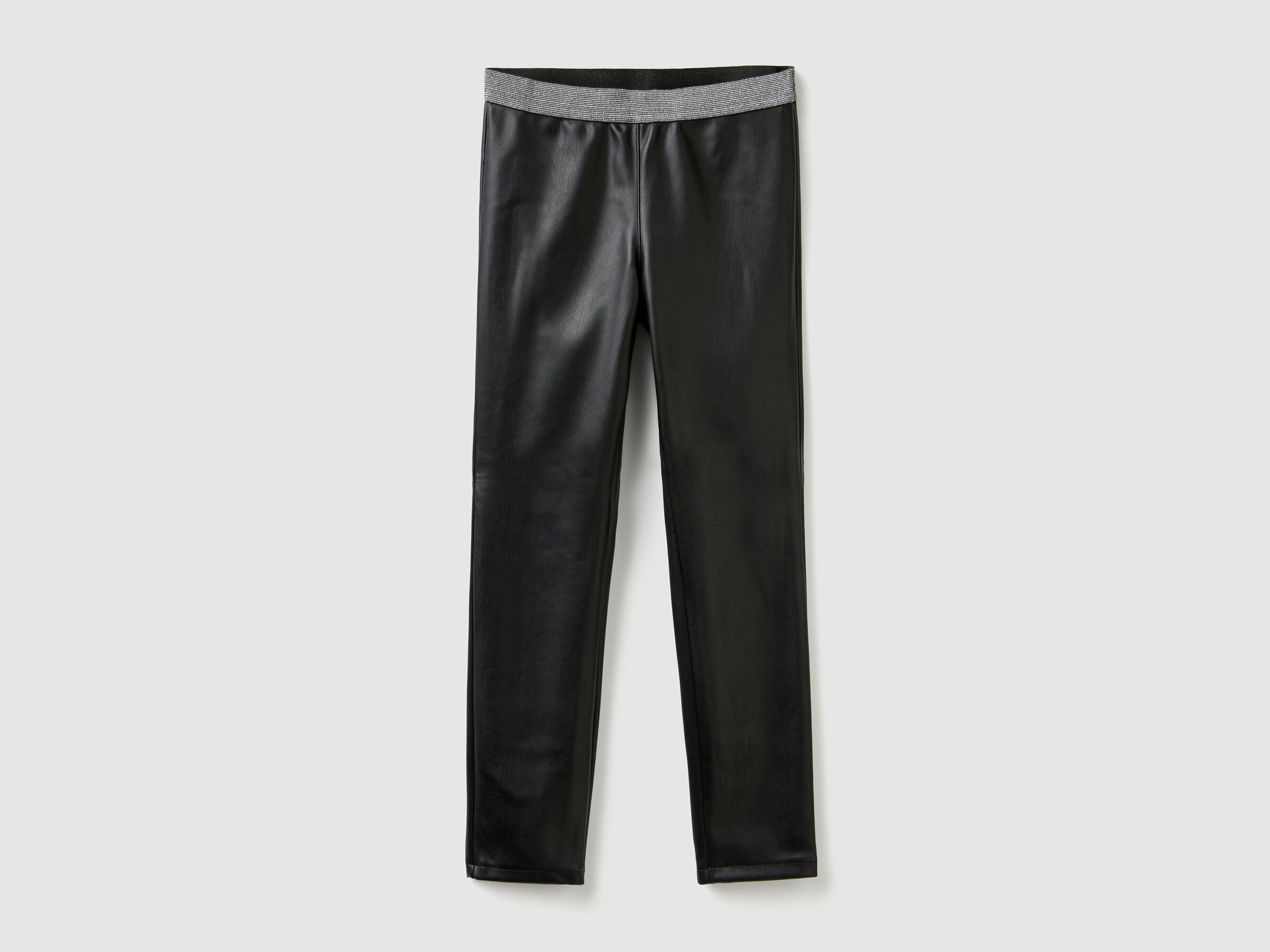 Leggings mit Ledereffekt image number null