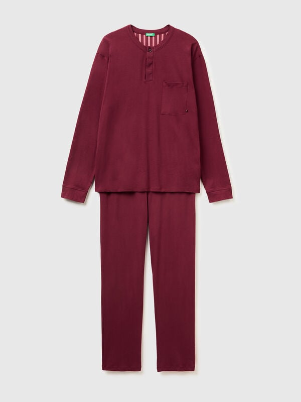 Pyjama aus 100 % Baumwolle Pyjama aus 100 % Baumwolle Herren
