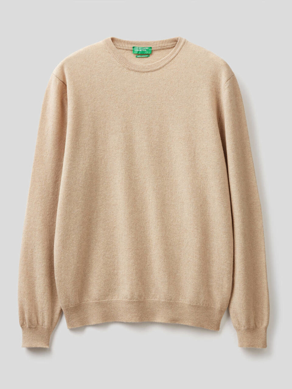 Pullover aus reiner Schurwolle mit Rundausschnitt image number 1