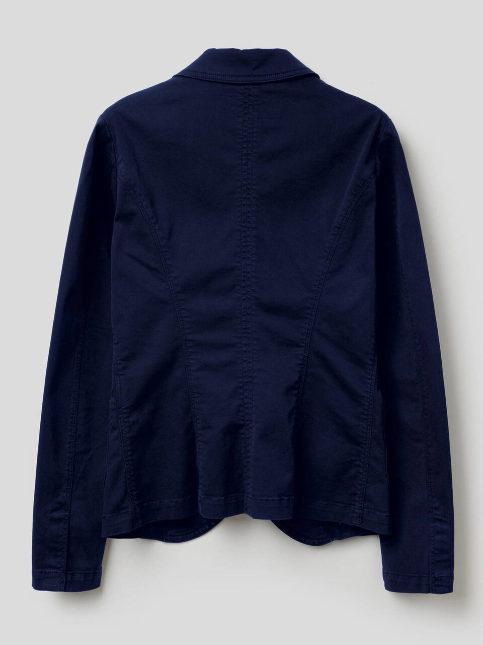 Taillierter Blazer aus stretchiger Baumwolle image number 2