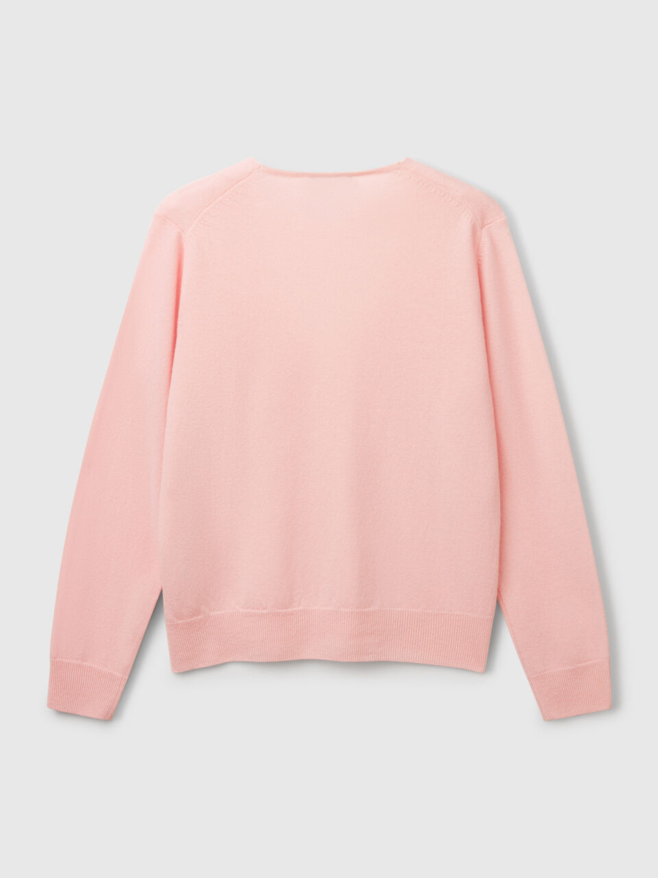 V NECK SWEATER L/S Damen image number 2