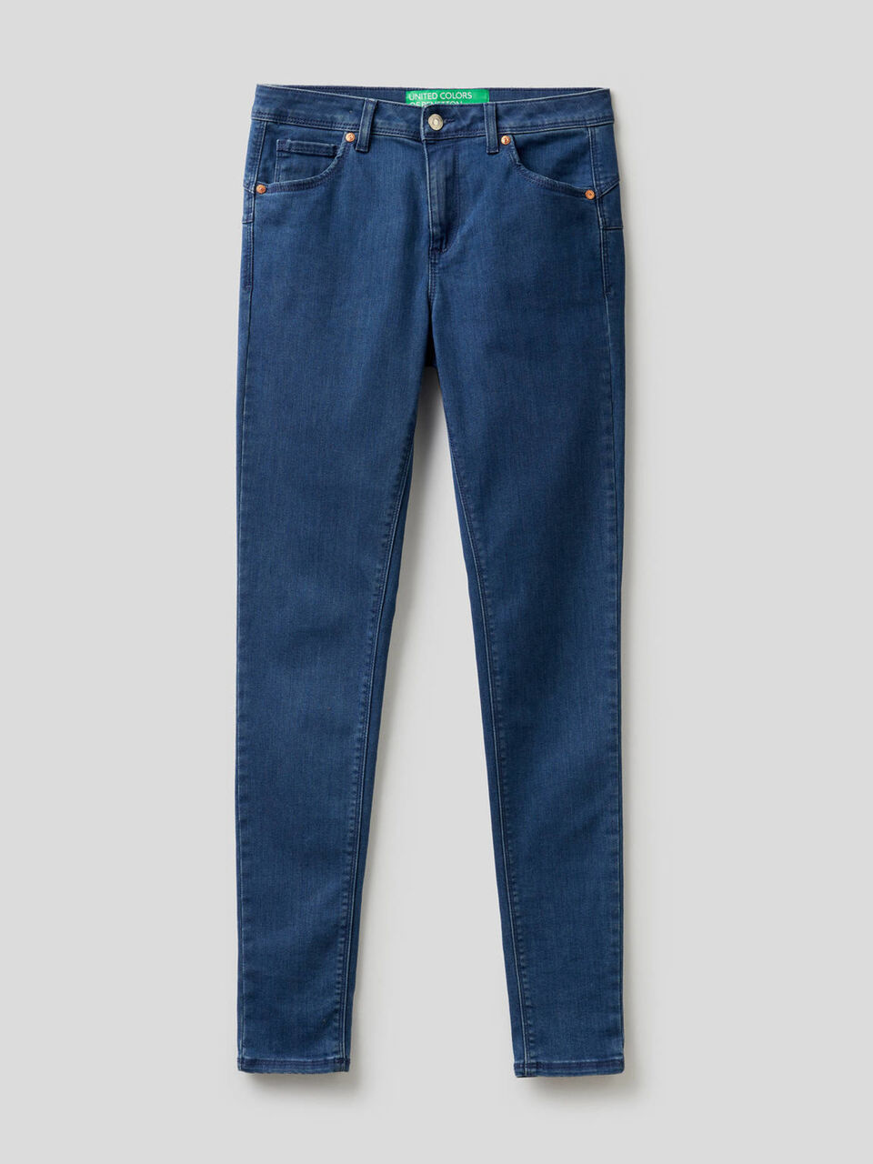 Push-Up-Jeans im Skinny-Fit image number 1