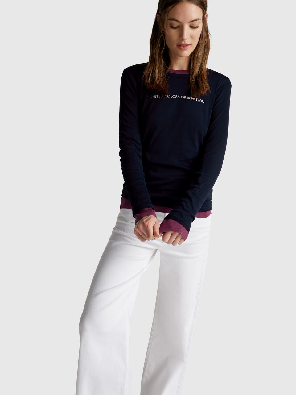 T-SHIRT L/S Damen image number null