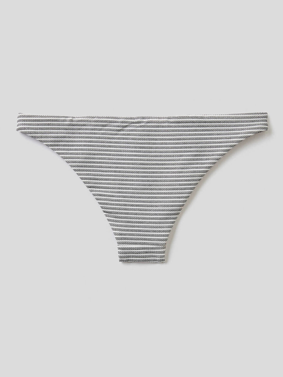 Slip mit Streifen und Lurex image number 2
