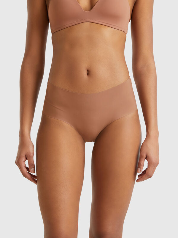 Elastische Culotte mit Spitze Damen
