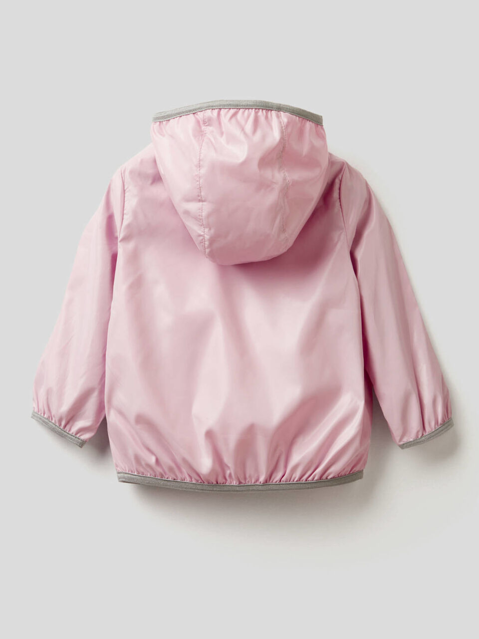 Jacke mit Reißverschluss und Kapuze image number 2
