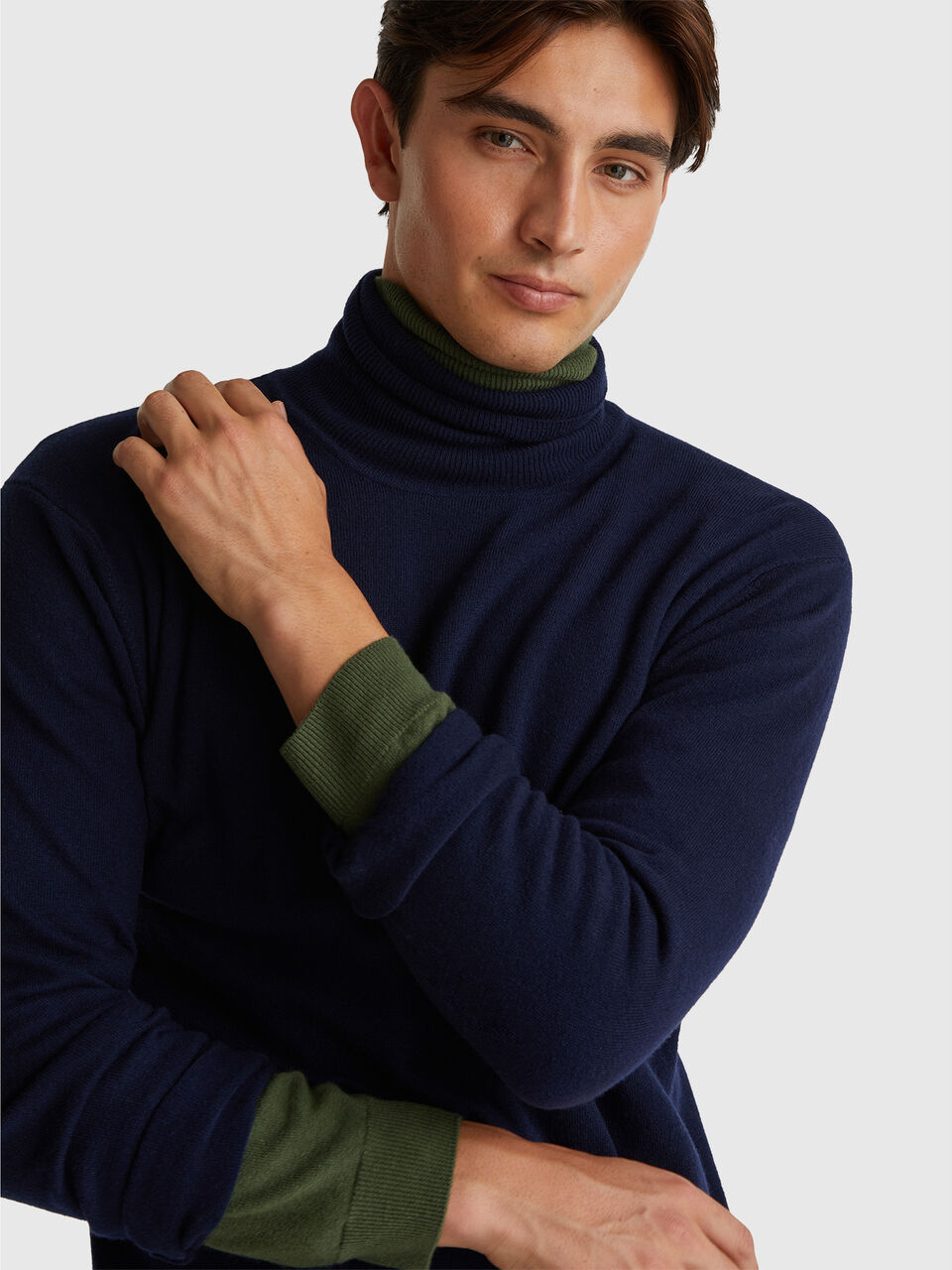 TURTLE NECK SWEATER Herren image number null