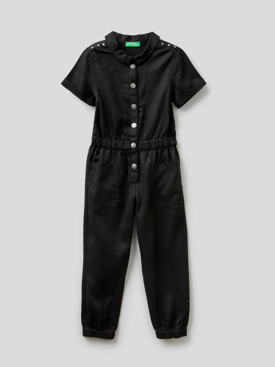 Jumpsuit mit kurzen Ärmeln image number 1