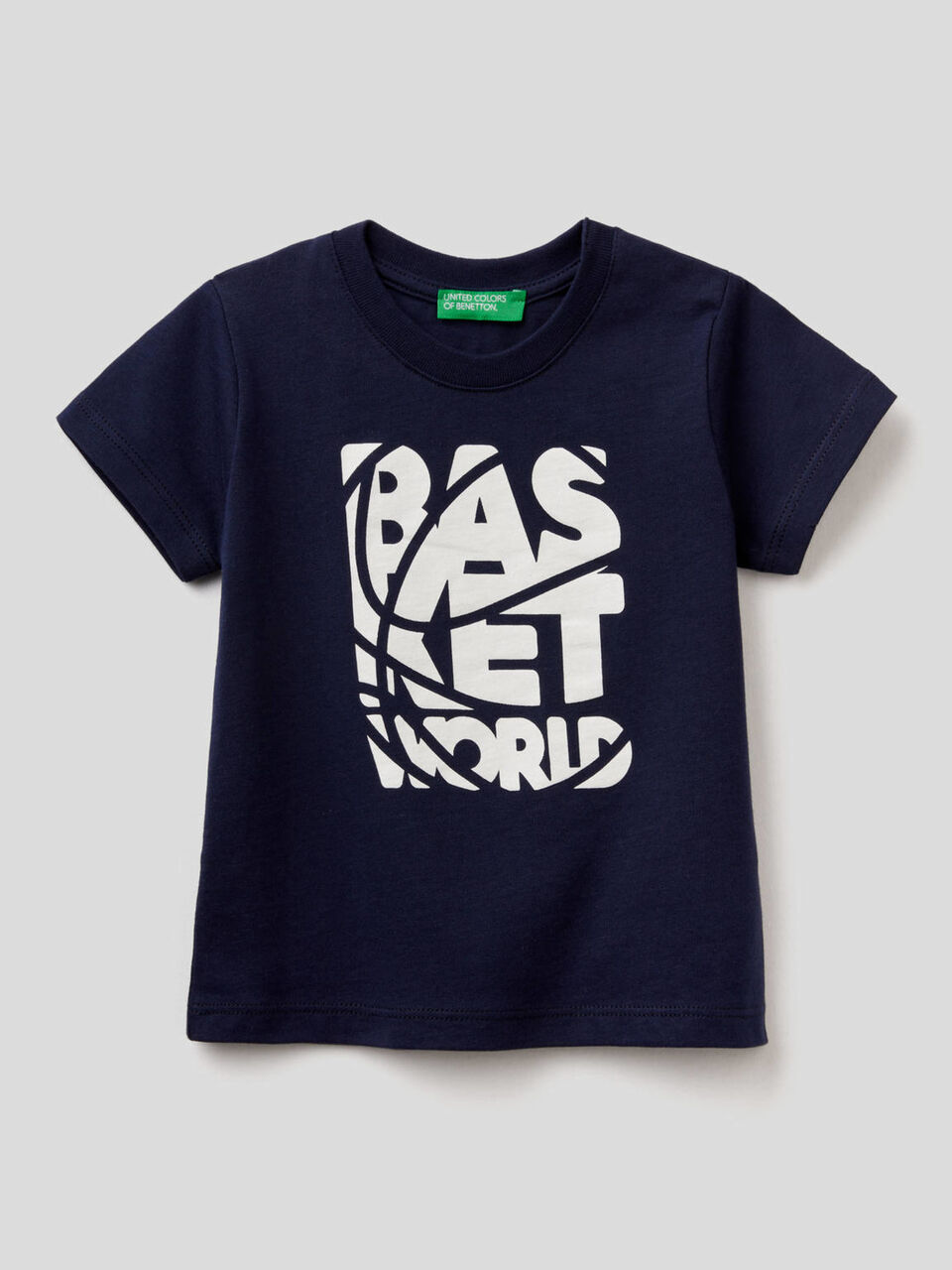 T-Shirt mit Print aus Bio-Baumwolle image number 1