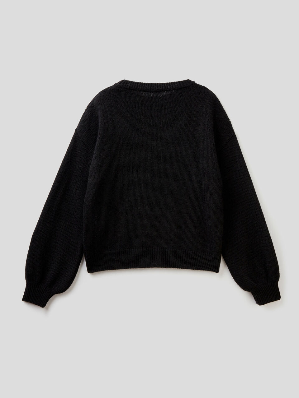 Verarbeiteter Pullover aus einer Wollmischung image number 2