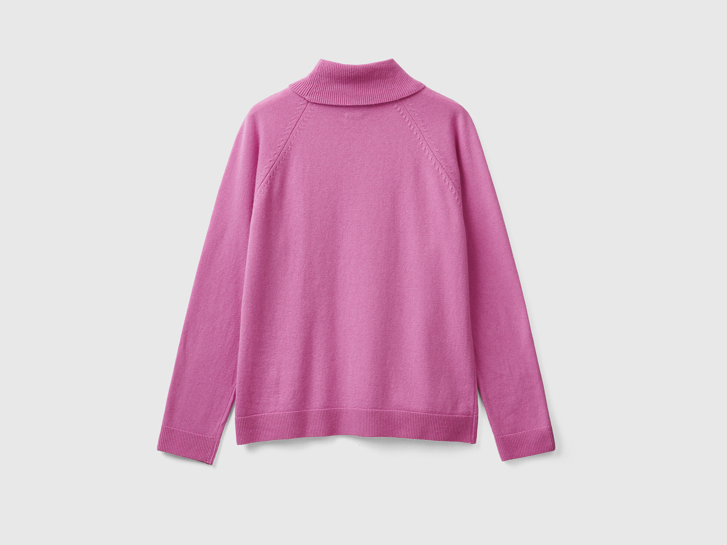 Rollkragenpullover in einer Mischung aus Wolle und Cashmere image number 5