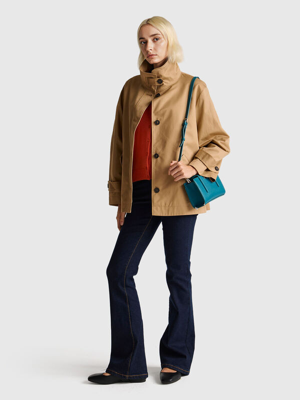 Jacke aus 100% Baumwolle Damen