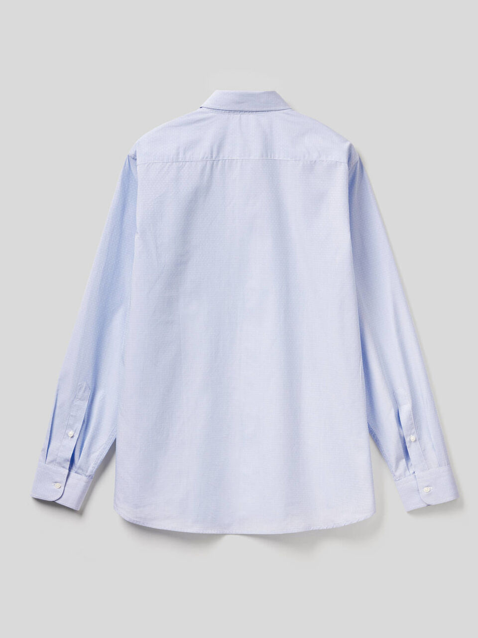 Slim-Fit-Hemd aus reiner Baumwolle image number 2