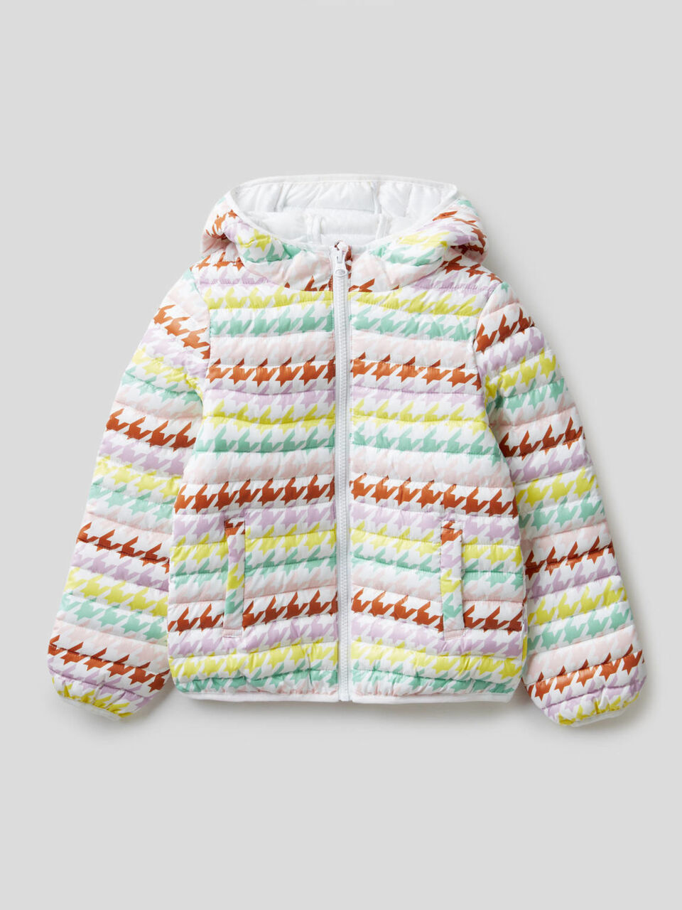 Jacke mit Reißverschluss und Kapuze image number 1