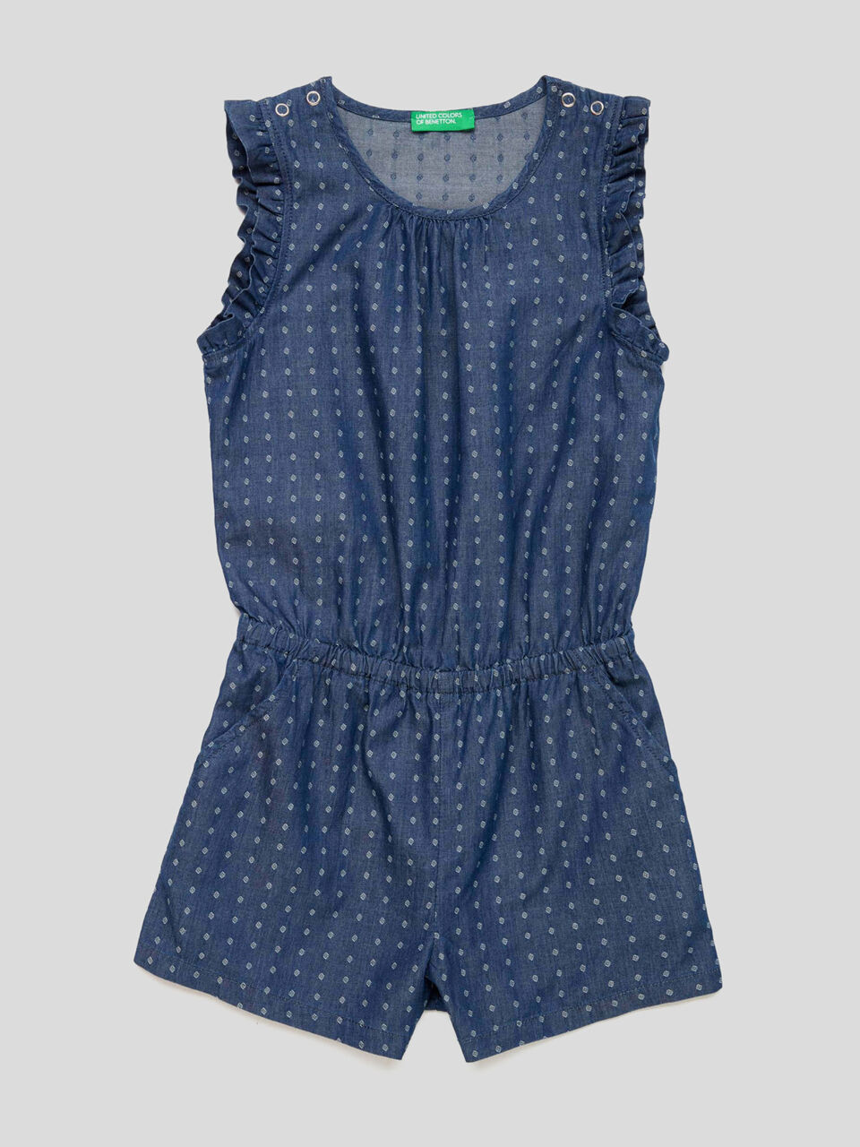 Kurzer Jumpsuit mit Rüschen image number 1
