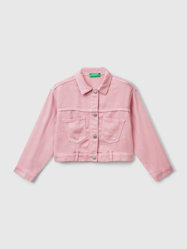 Kurze Jacke Mädchen