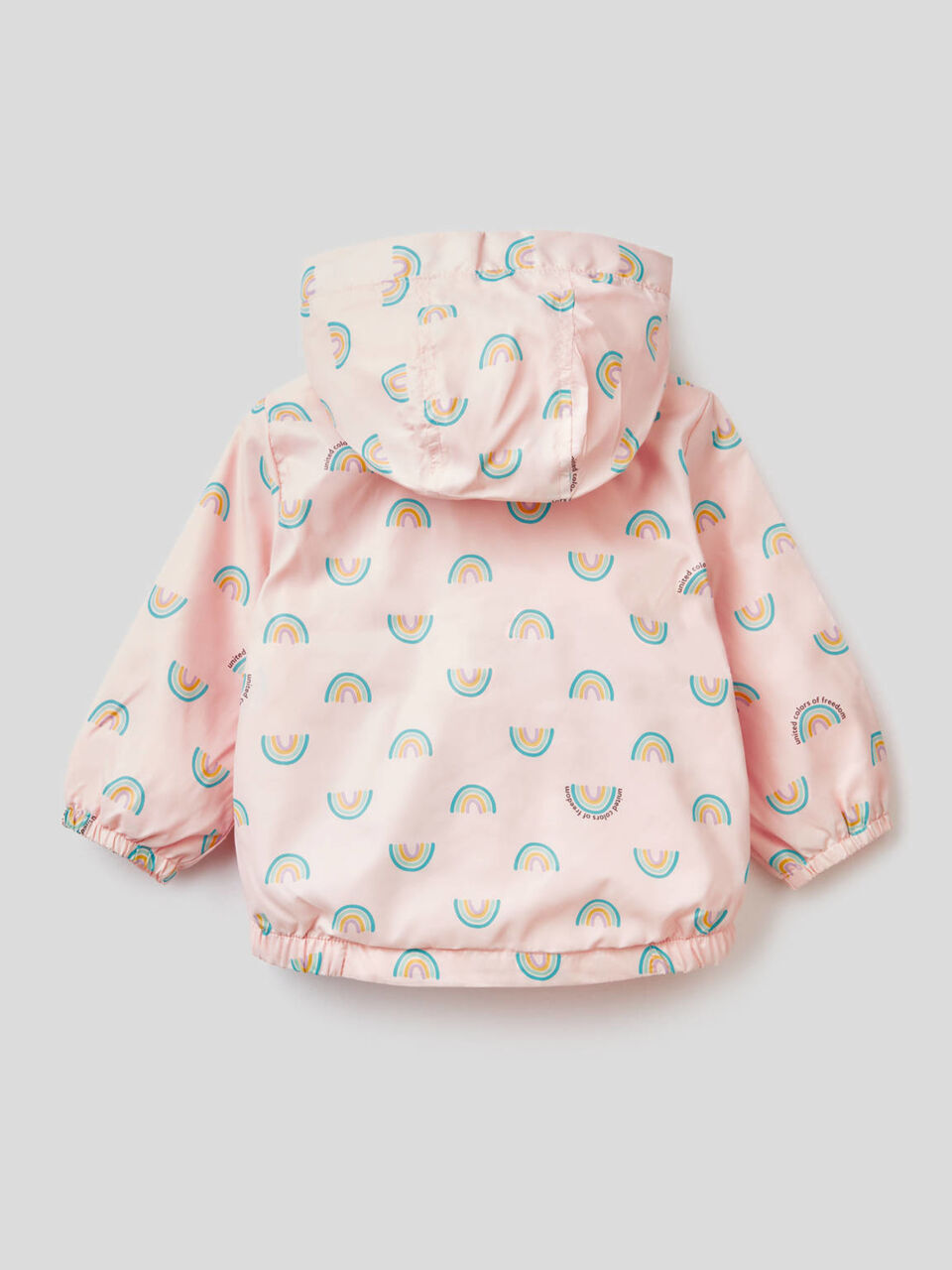 Jacke mit Print und Kapuze image number 2