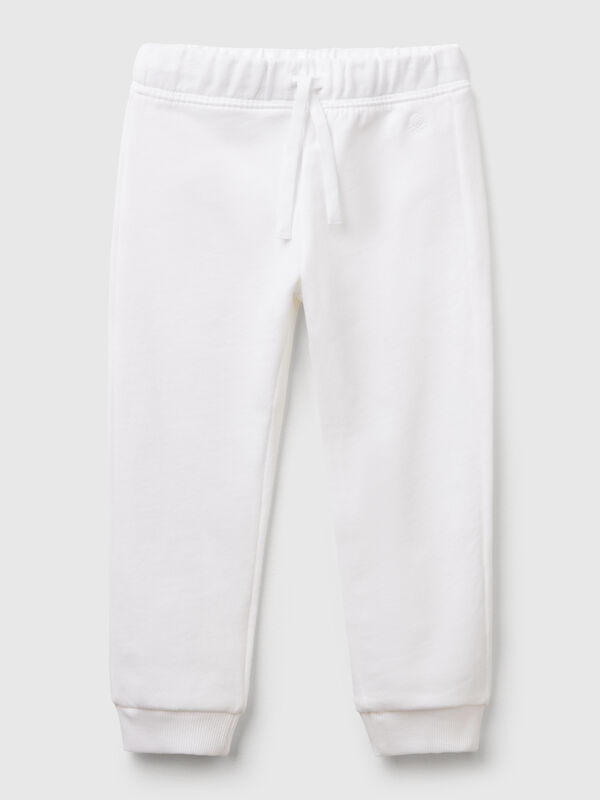 Sweatstoffhose aus Baumwolle Mädchen