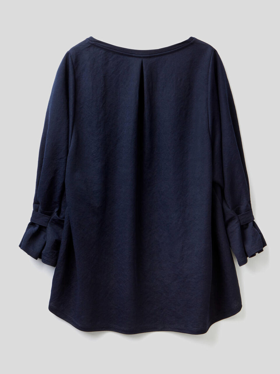 Bluse mit gerafften Ärmeln image number 2