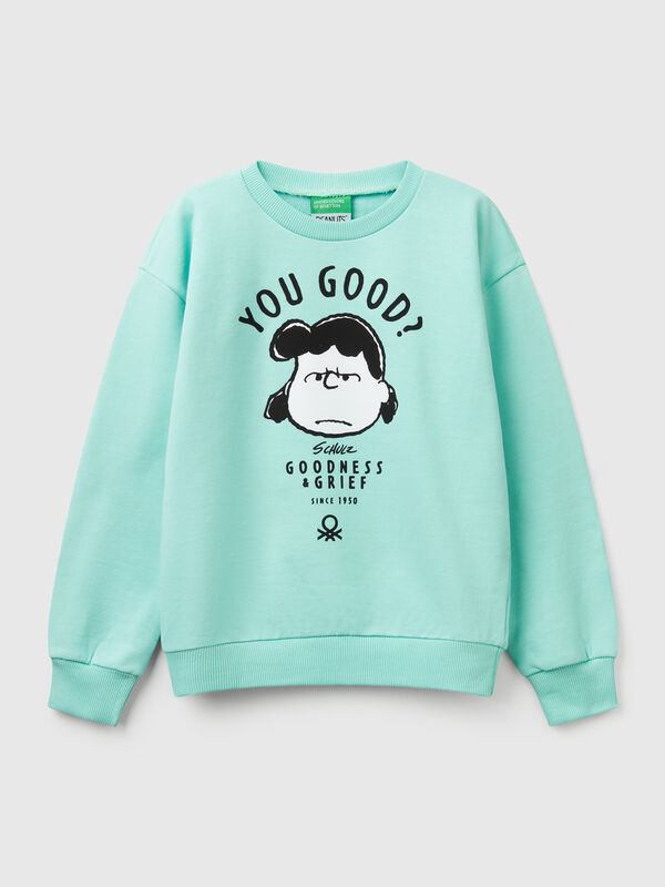 Snoopy ©Peanuts Baumwoll-Sweatshirt Mädchen
