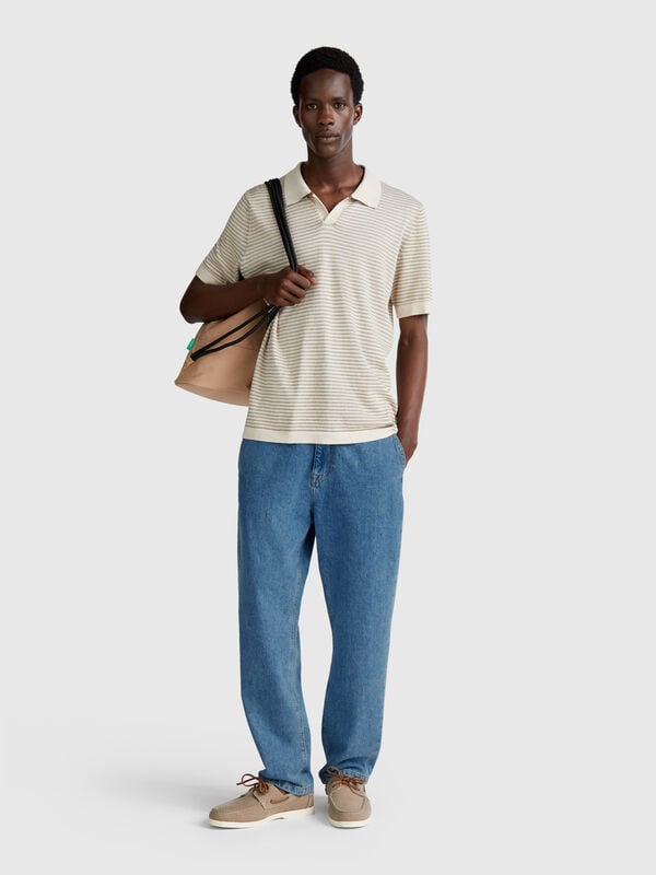Chino-Jeans mit normaler Passform Herren