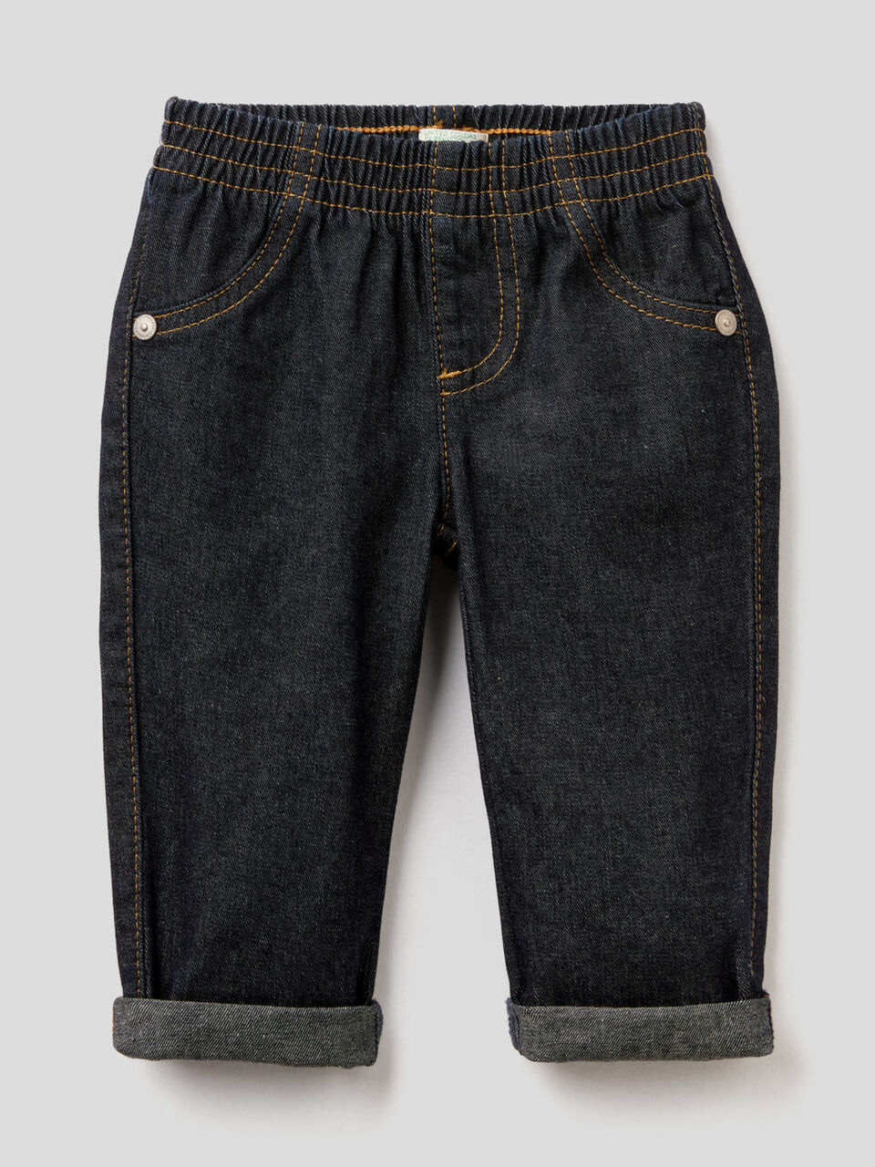 Jeans aus Denim in 100% Baumwolle image number 1