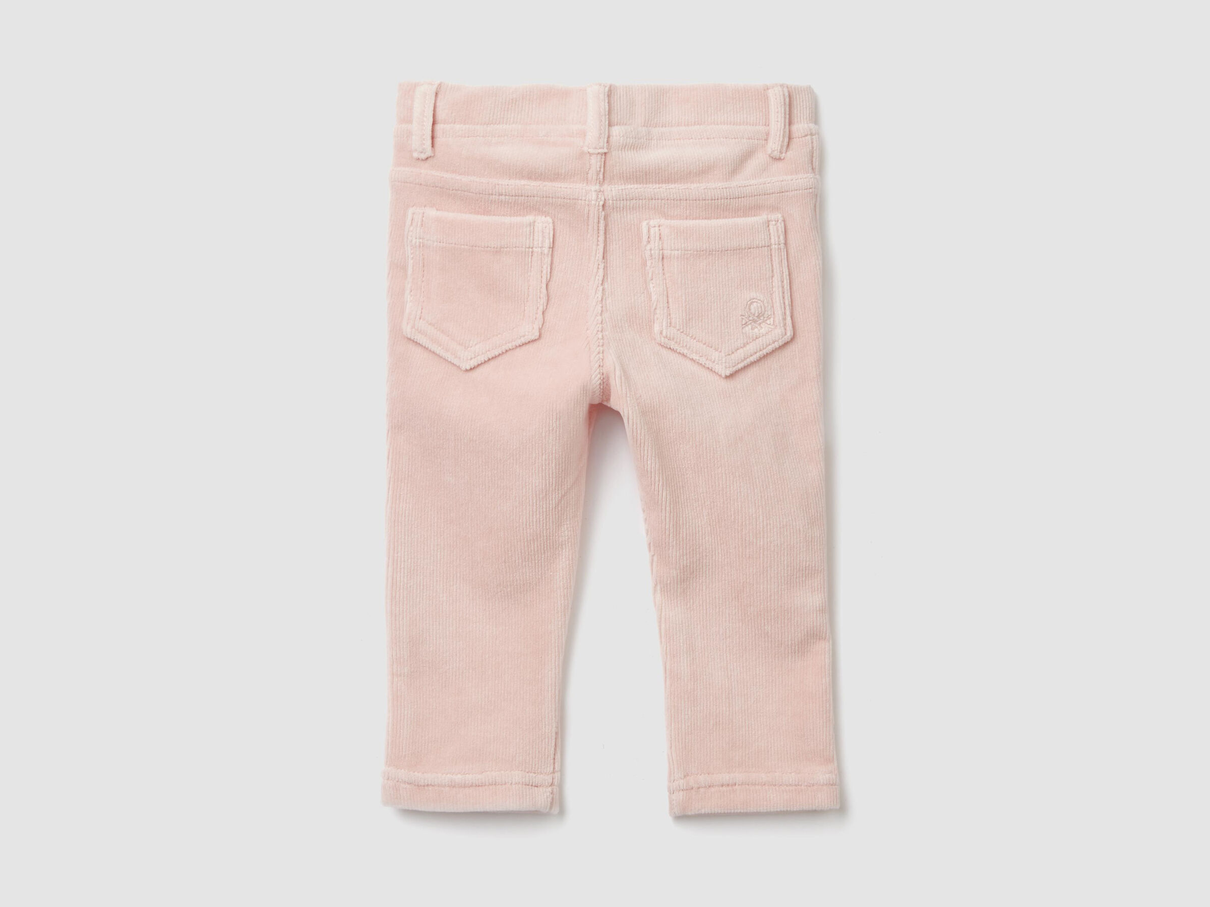 Hose aus Chenille mit Rippenmuster image number null