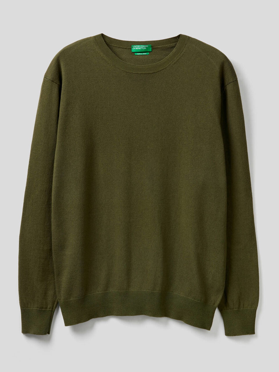 Pullover in einer Mischung aus Baumwolle und Cashmere Herren image number 1