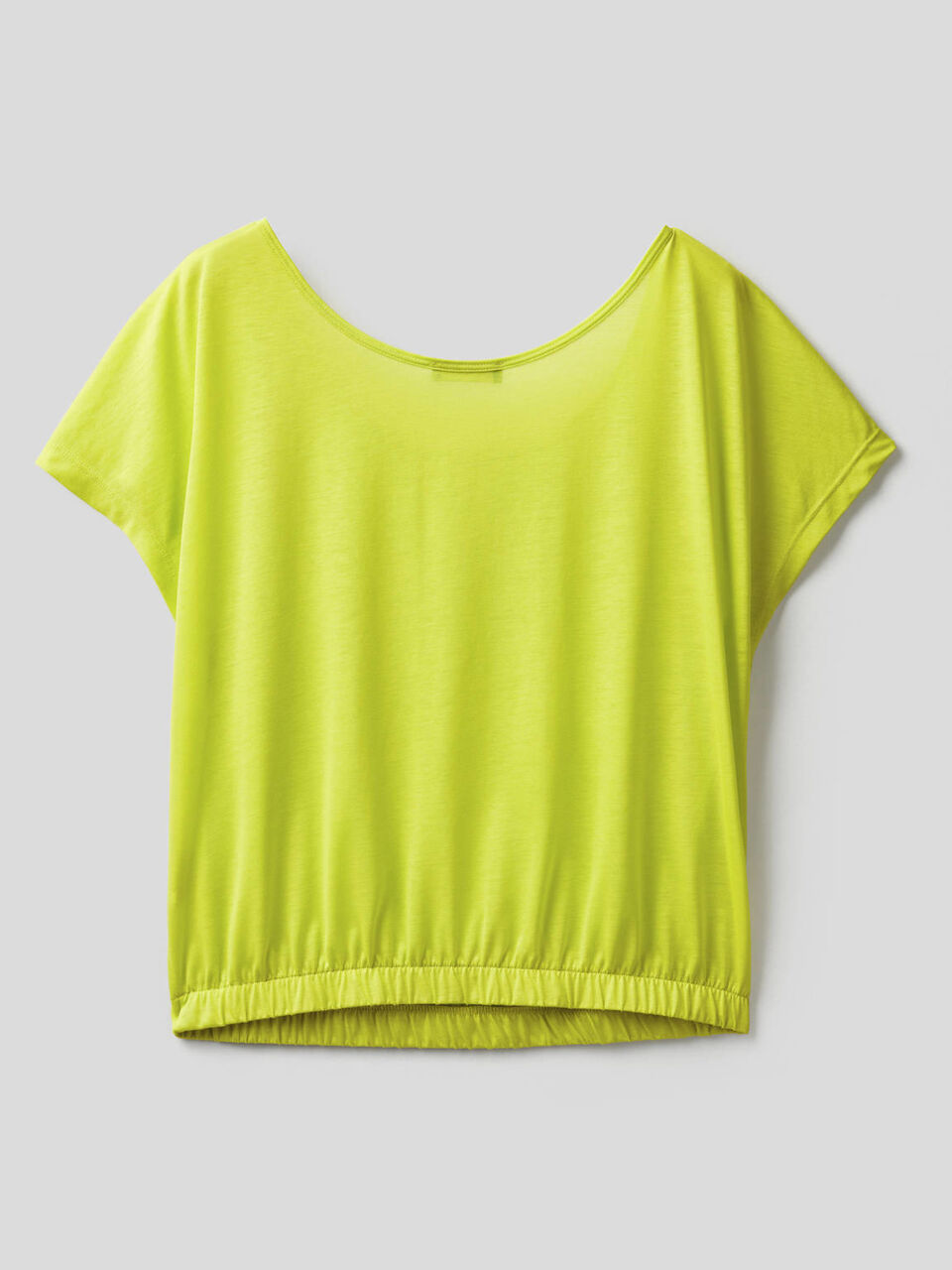 Fließende Bluse mit Rundausschnitt image number 2