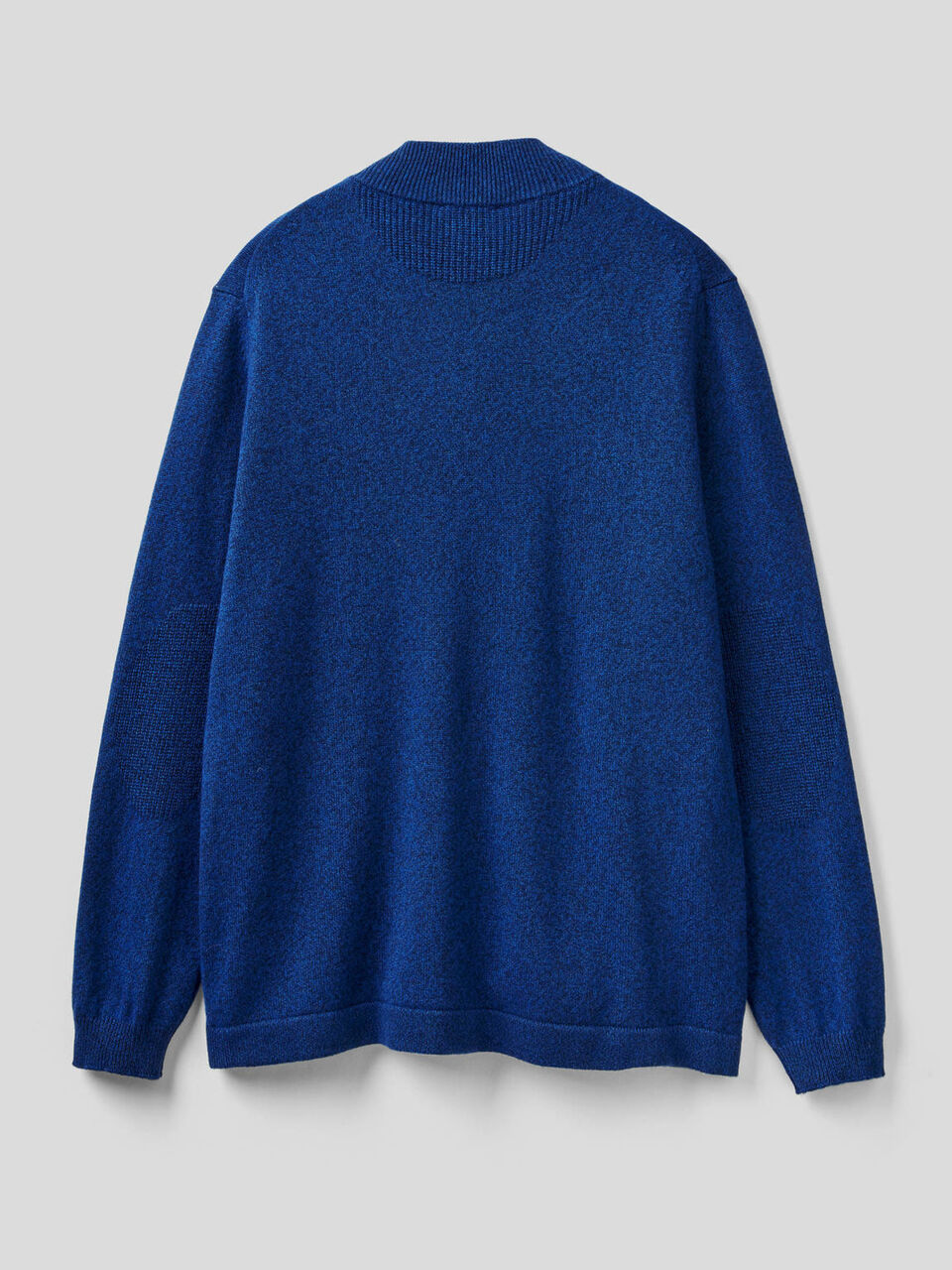 Strickjacke in einer Mischung aus Wolle und Cashmere mit Reißverschluss image number 2