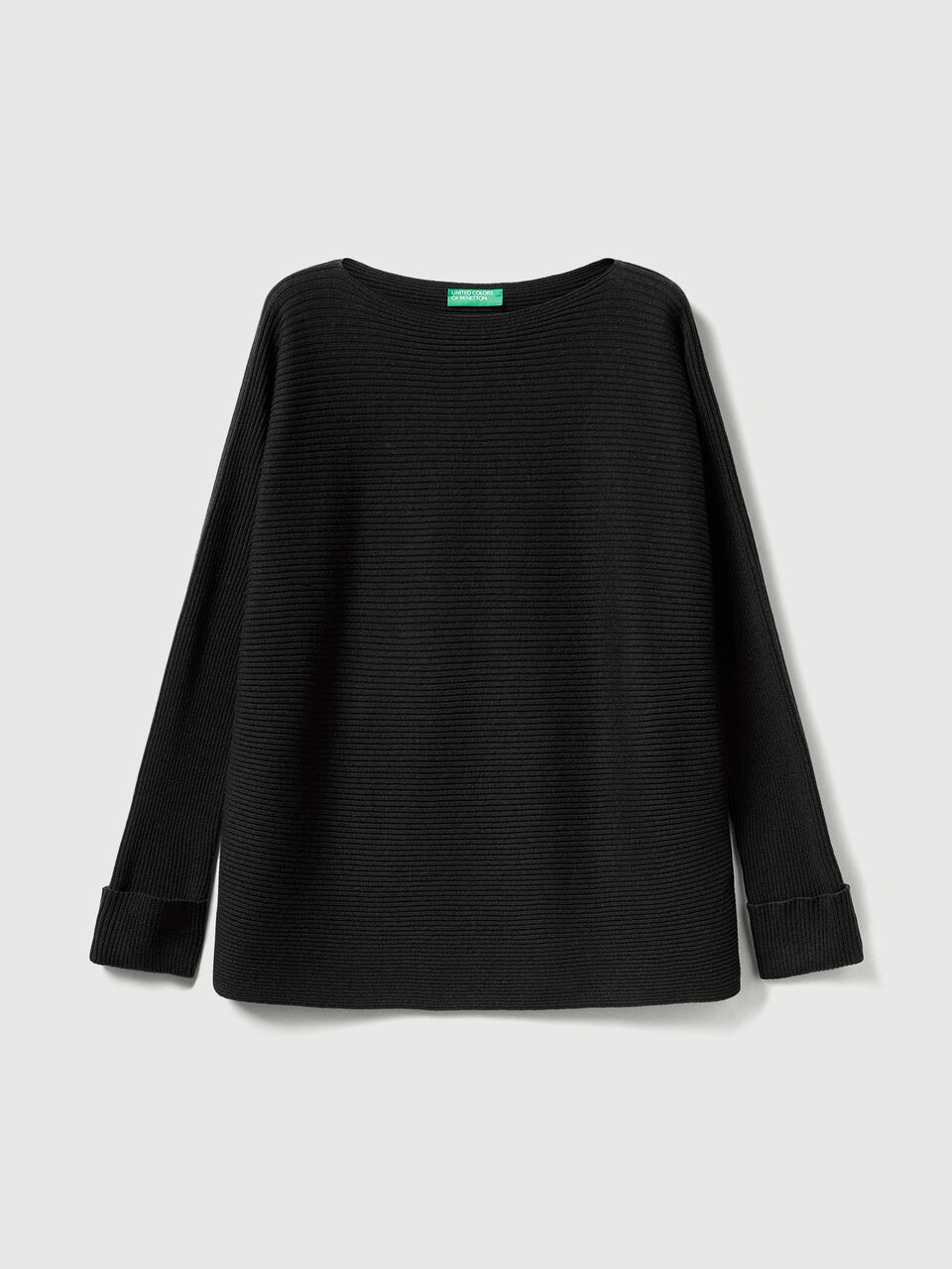 BOAT-NECK SWEAT.L/S Damen image number 1