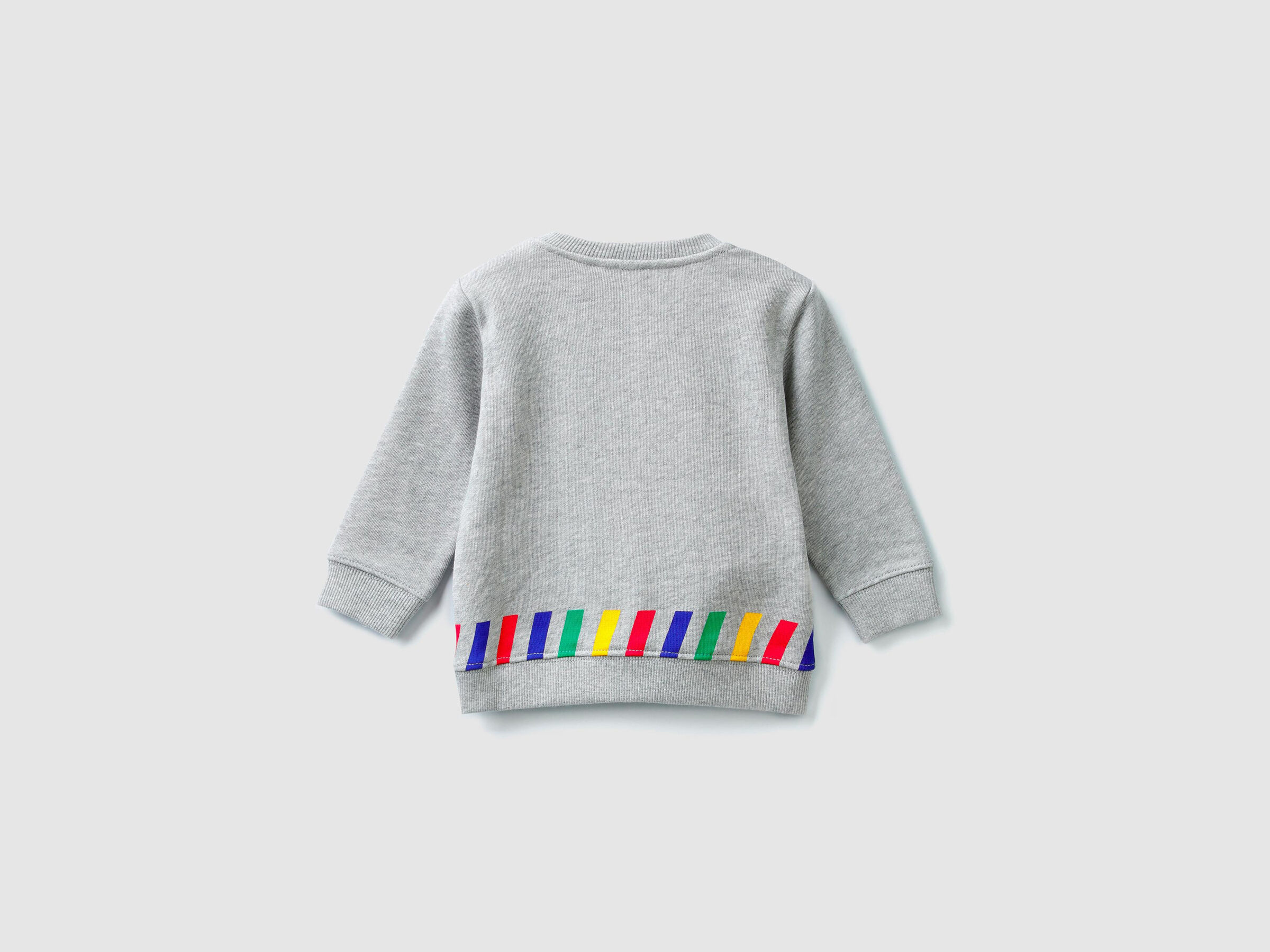 Sweatshirt mit grafischem Slogan image number null