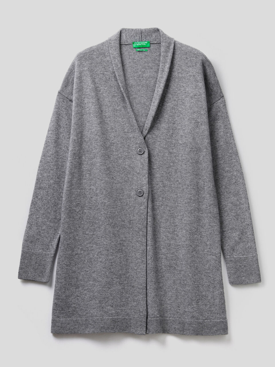 Strickjacke in einer Mischung aus Wolle und Cashmere image number 1