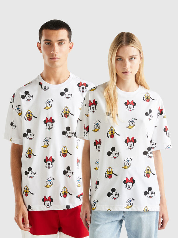 Shirt Micky & Friends in Weiß