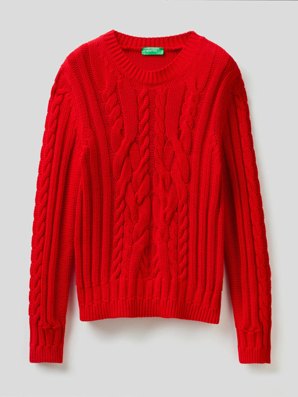 Pullover aus 100% Baumwolle mit besonderer Verarbeitung image number 1