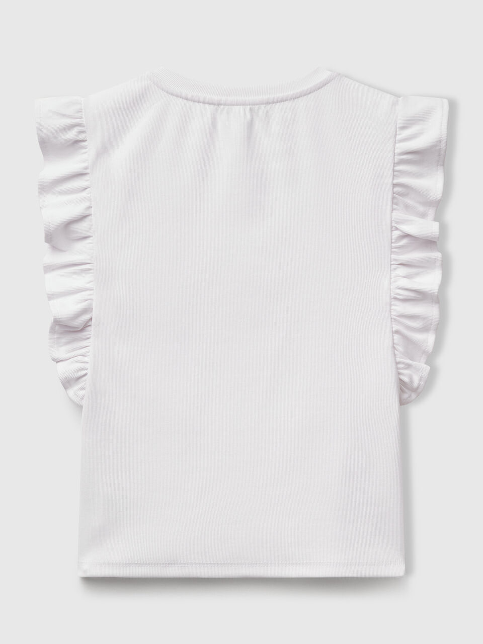 SLEEVELESS SWEATER Damen image number 2