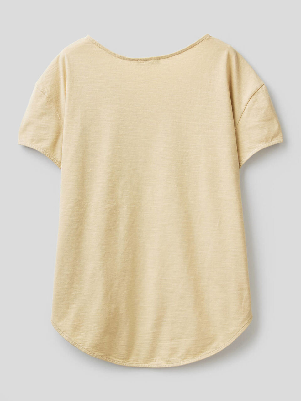 Oversize-T-Shirt in reiner Baumwolle image number 2