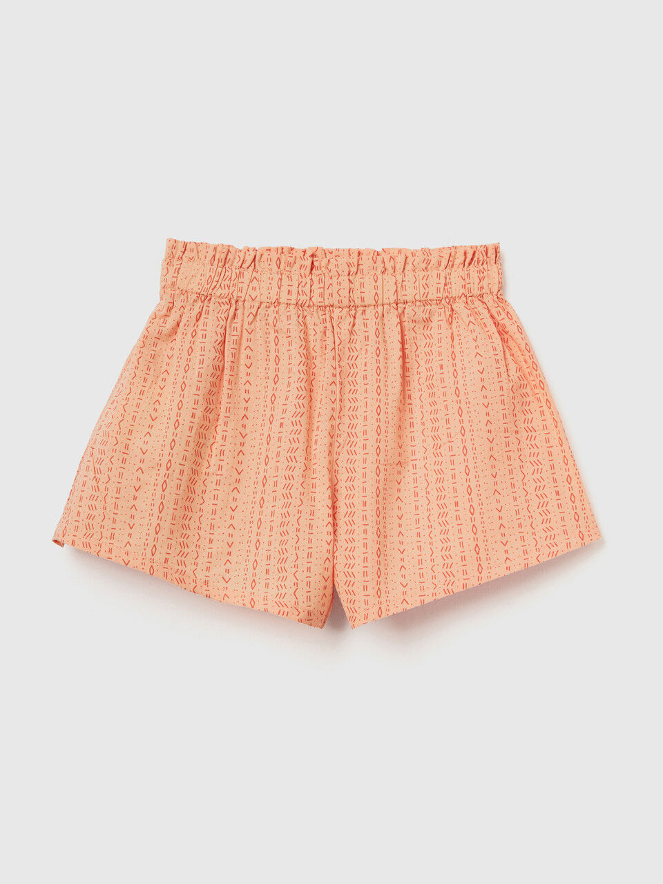 Shorts mit Mikromuster